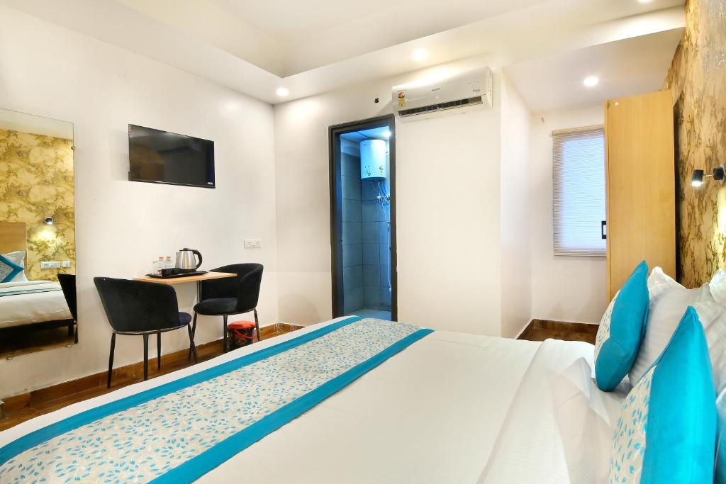 Postel nebo postele na pokoji v ubytování Hotel Red York By Byob Hotels