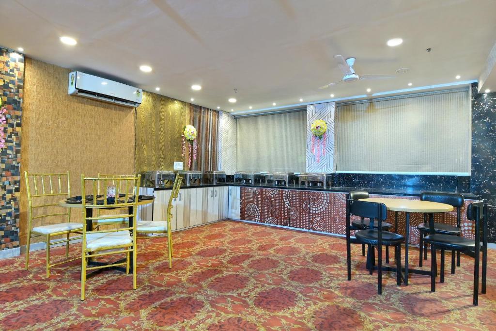 Posezení v ubytování Hotel Red York By Byob Hotels