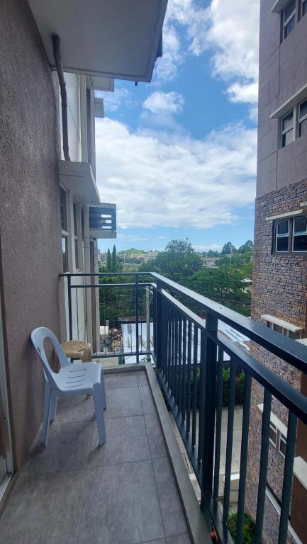 Balkón nebo terasa v ubytování Studio type staycation Matina Enclaves condo fully furnished