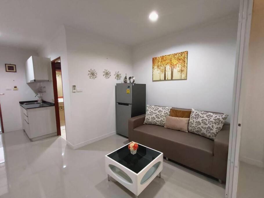 Posezení v ubytování Baan Klang Condo in Central Hua Hin