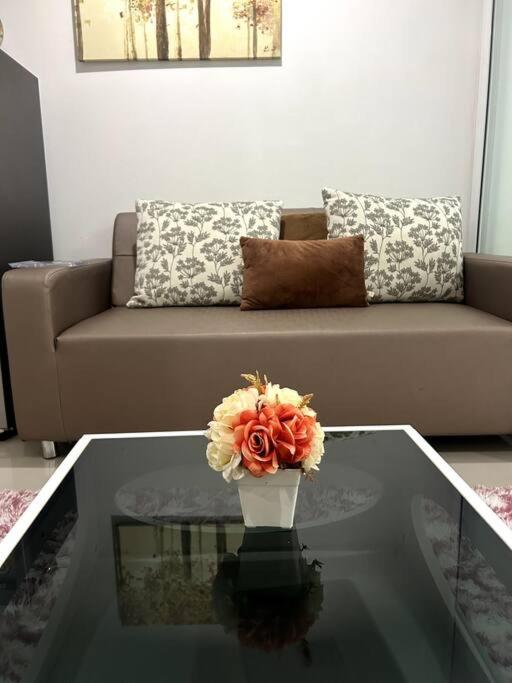 Posezení v ubytování Baan Klang Condo in Central Hua Hin