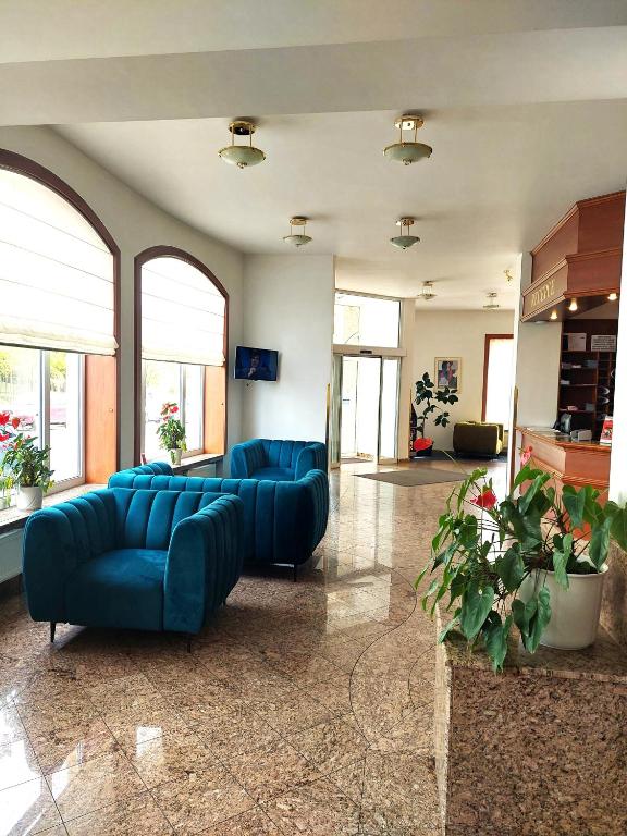 Posezení v ubytování Hotel Avion