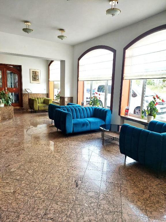 Posezení v ubytování Hotel Avion