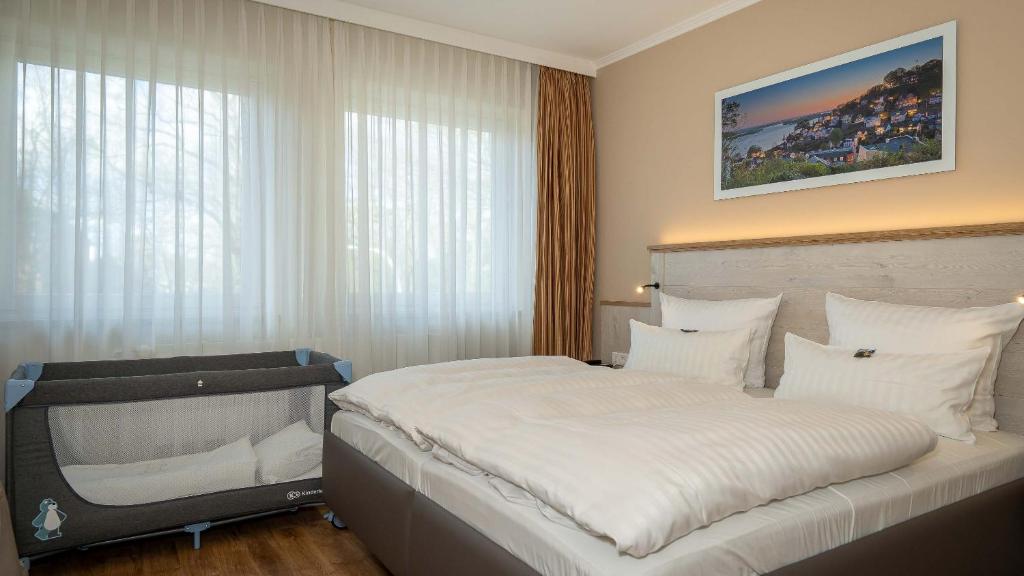 Boutique Hotel Rosengarten Hamburg - Resim 24