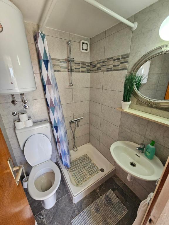 Ванная комната в Villa Astra