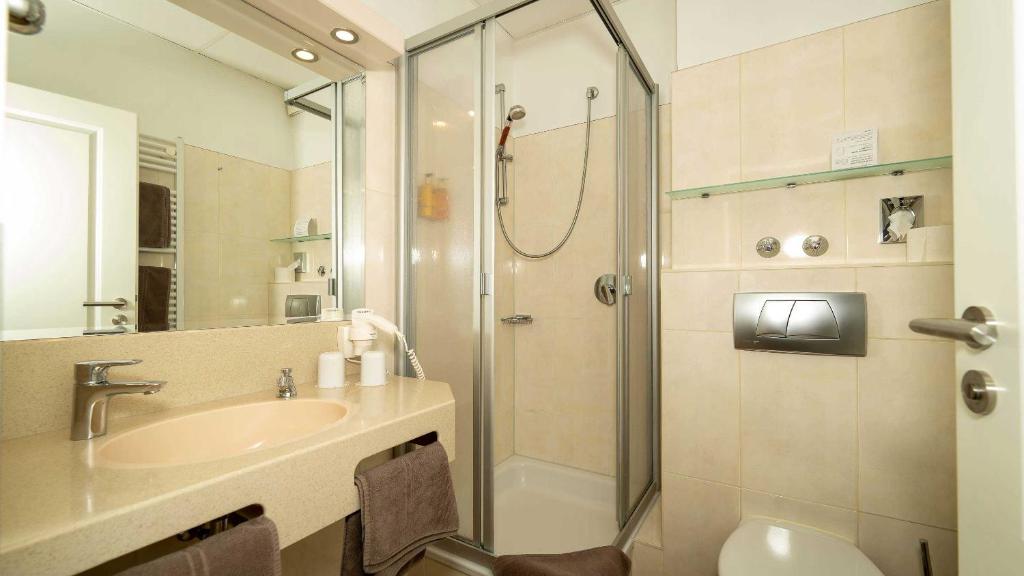 Boutique Hotel Rosengarten Hamburg - Resim 25