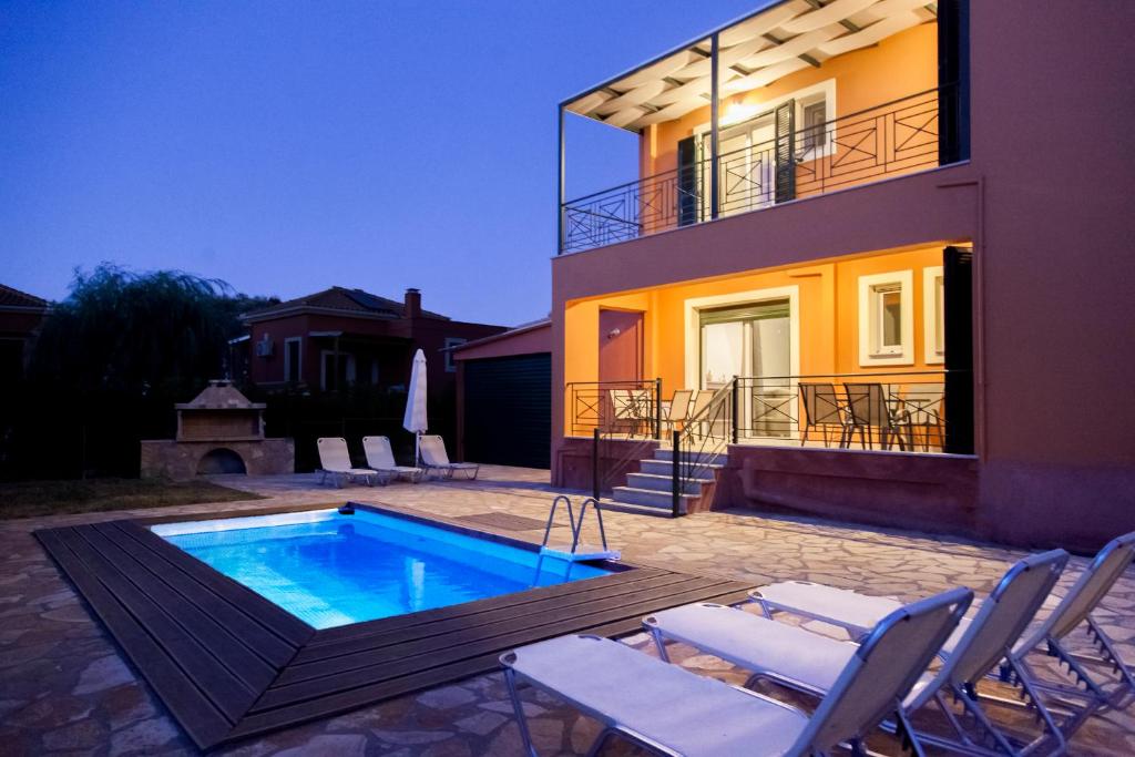 Villa Voula Agios Ioannis Lefkada