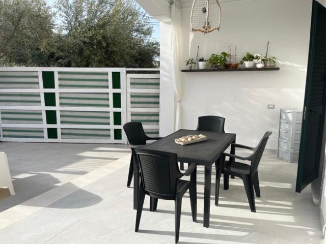 Balkón nebo terasa v ubytování Holiday Rooms Ninfa