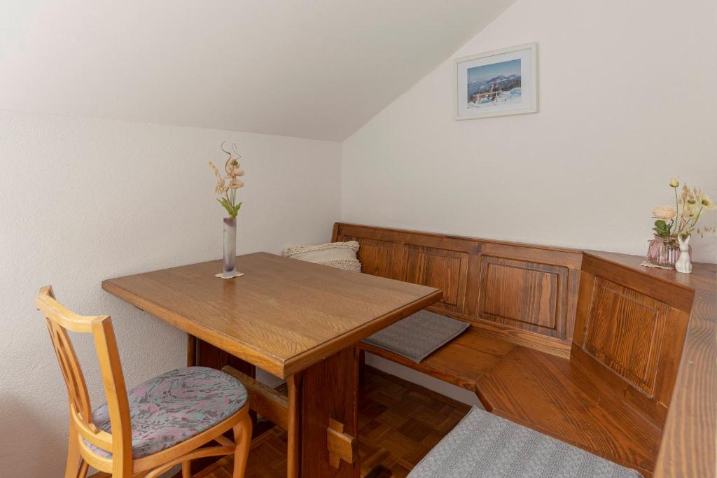 Posezení v ubytování Bed and Breakfast Mili Vrh