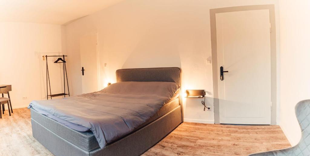 Cama ou camas em um quarto em Der Kurgarten