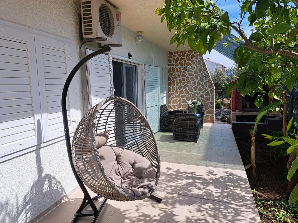 Zahrada ubytování Apartman LETI