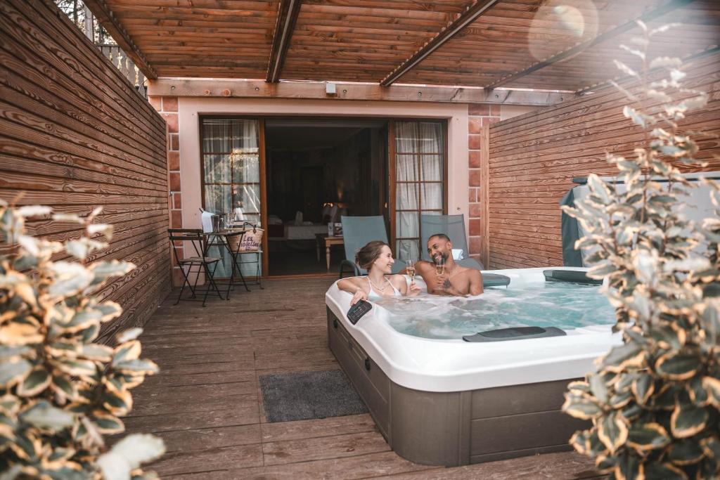 Les Violettes Hotel & Spa - Romántica Superior Con Jacuzzi Privado