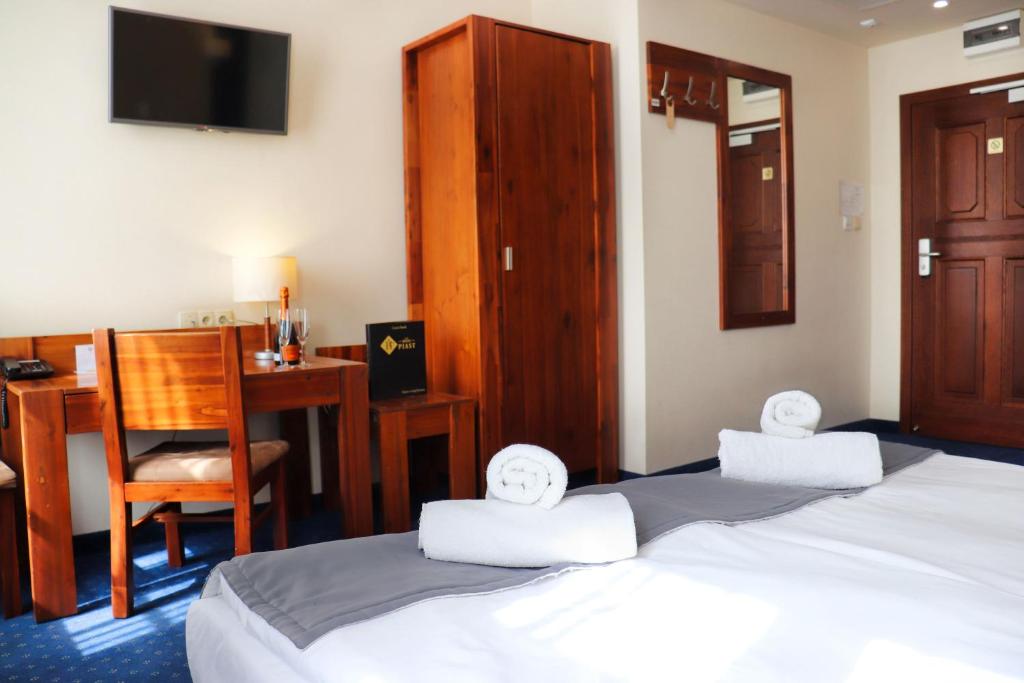 Hotel Piast Wroclaw Centrum - Resim 30