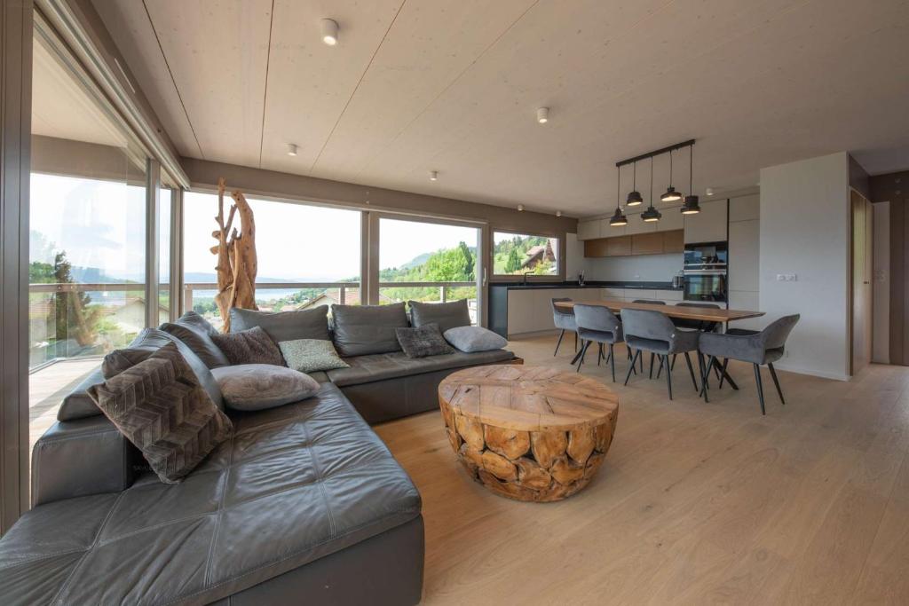 Posedenie v ubytovaní Appartement UBAC