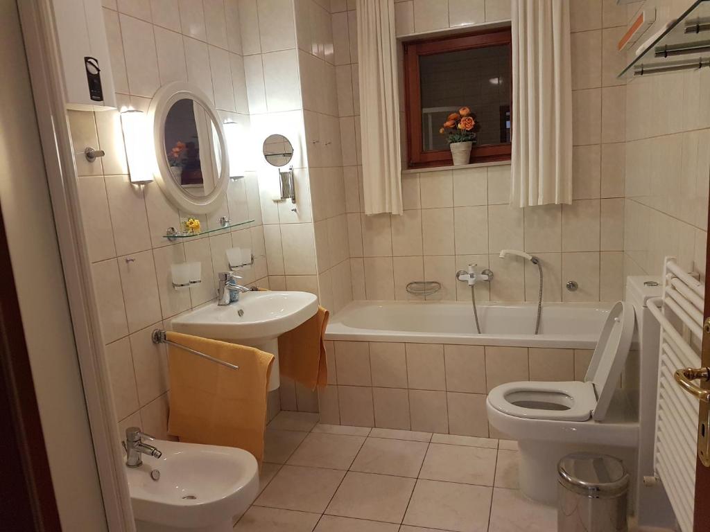 Łazienka w obiekcie Casa Croatia