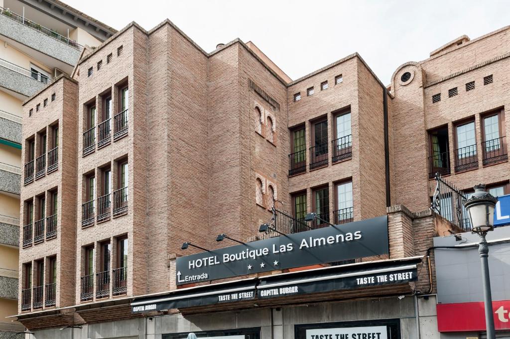 Hotel Boutique Las Almenas by Maxi Hoteles - Resim 8