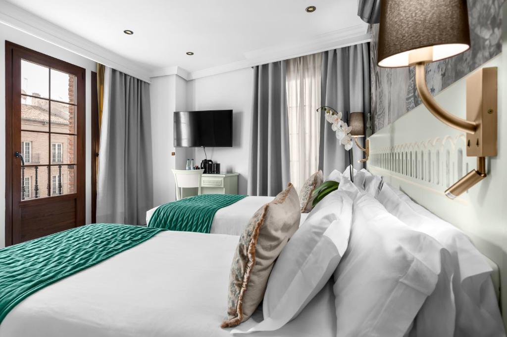 Hotel Boutique Las Almenas by Maxi Hoteles - Standard Twin Room