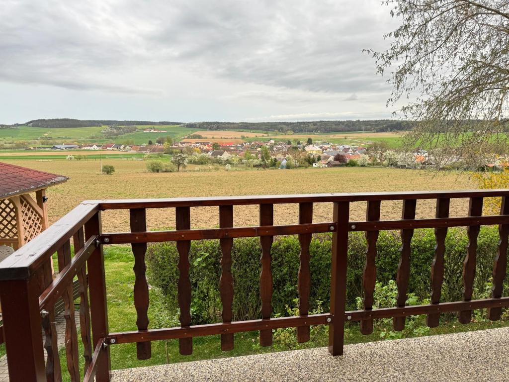 Příroda nedaleko apartmánu
