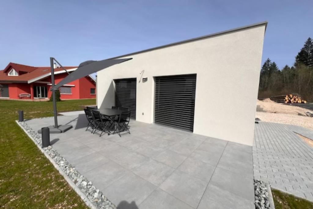 Bâtiment de la maison de vacances