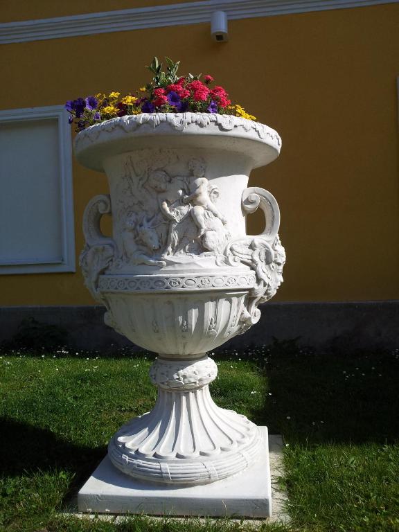 Zahrada ubytování Landhaus Ferk