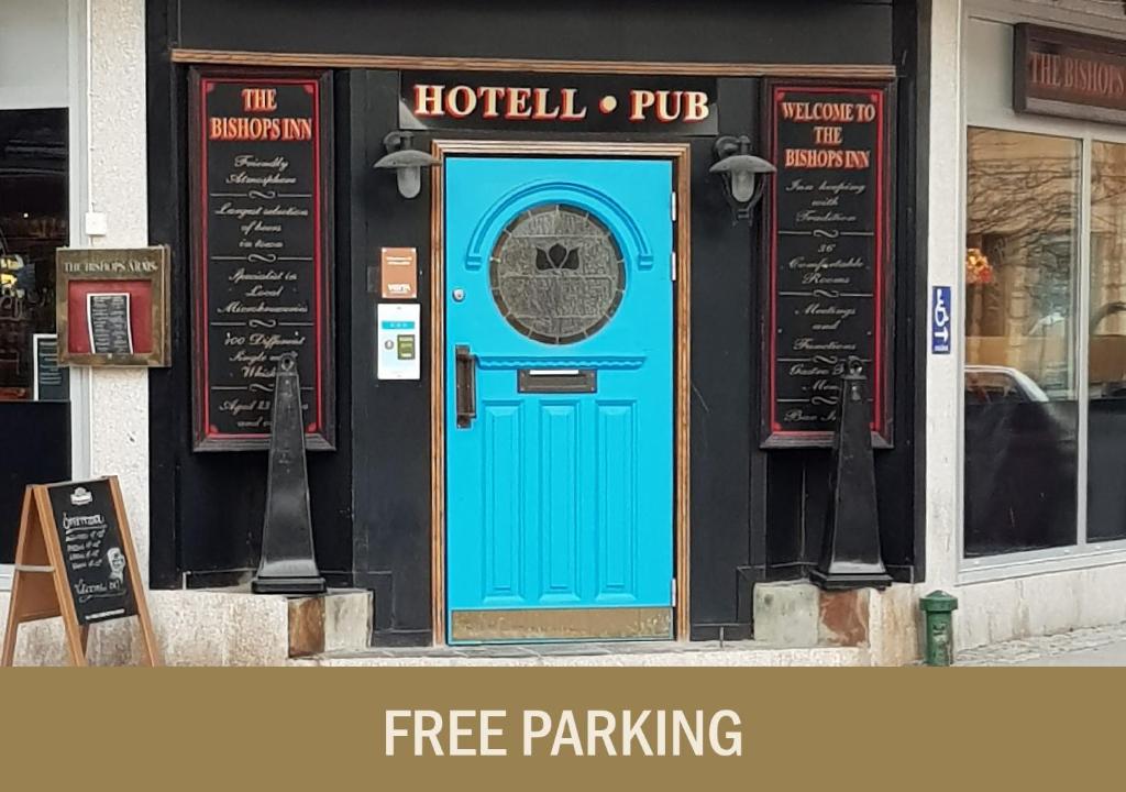 Certifikát, hodnocení, plakát nebo jiný dokument vystavený v ubytování Hotel Bishops Arms Köping