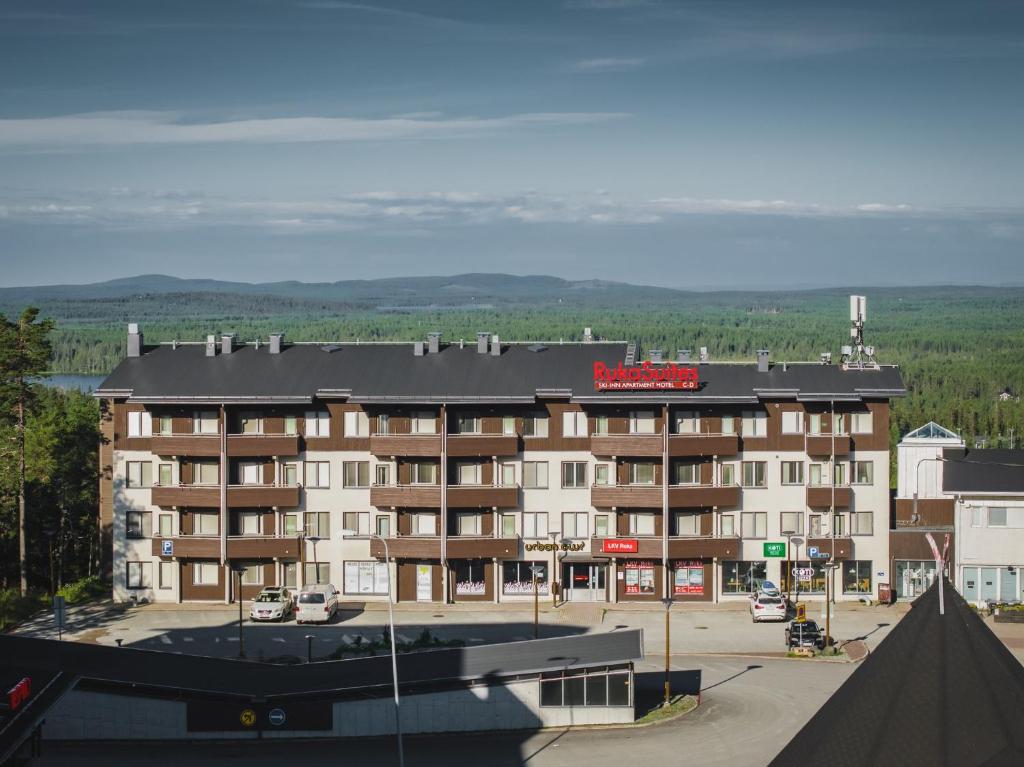 Příroda nedaleko aparthotelu