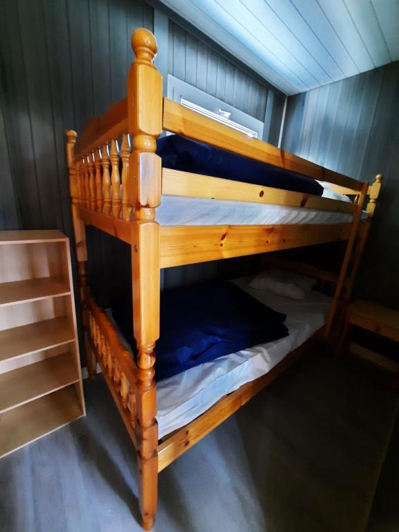 Posteľ alebo postele v izbe v ubytovaní Camping La Douce Ardèche