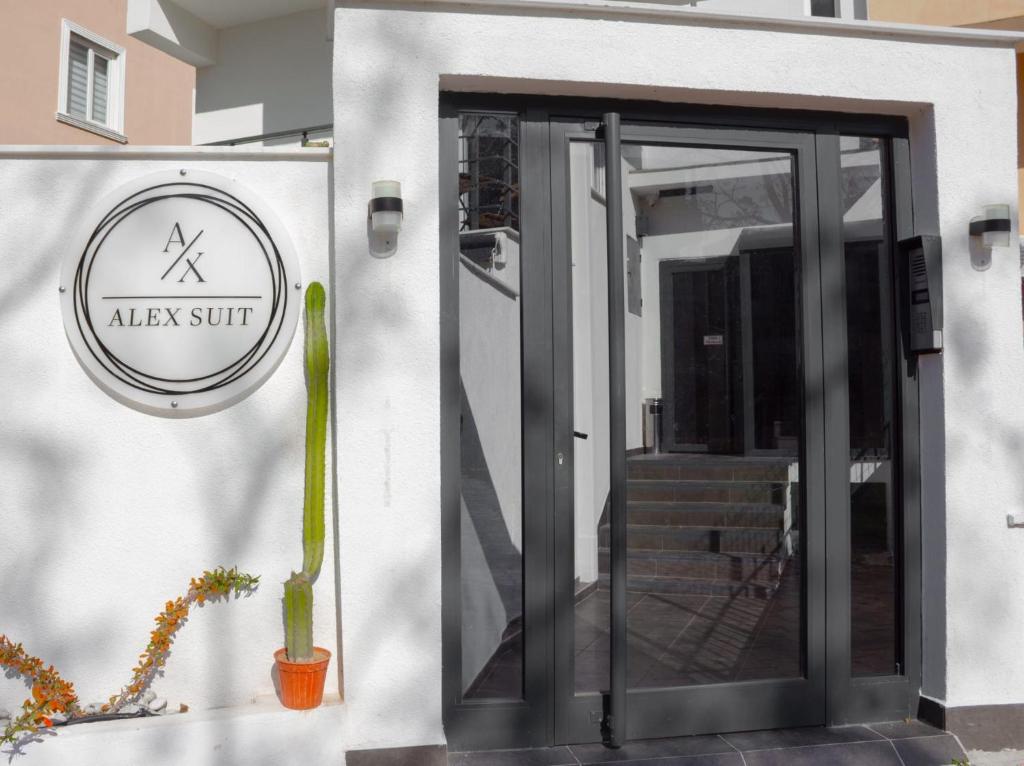 Exteriér nebo vchod ubytování Alex Suites Lara