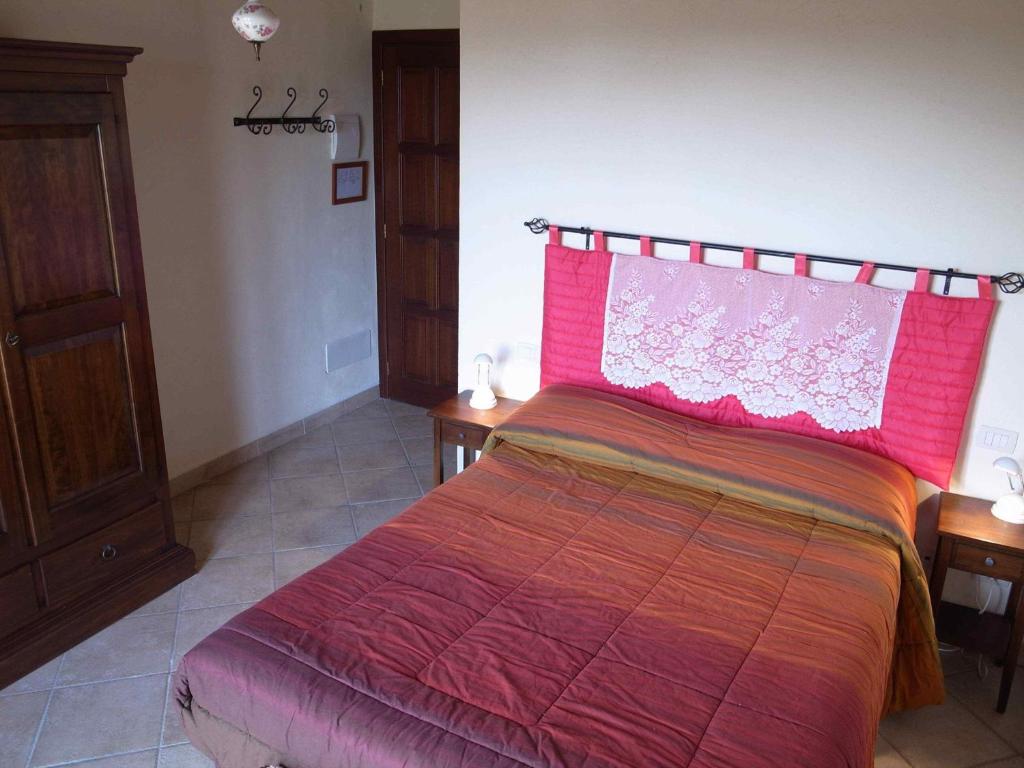 Postel nebo postele na pokoji v ubytování Borgo Antico