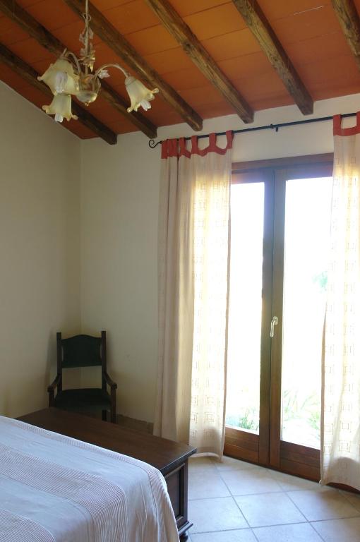 Postel nebo postele na pokoji v ubytování Borgo Antico