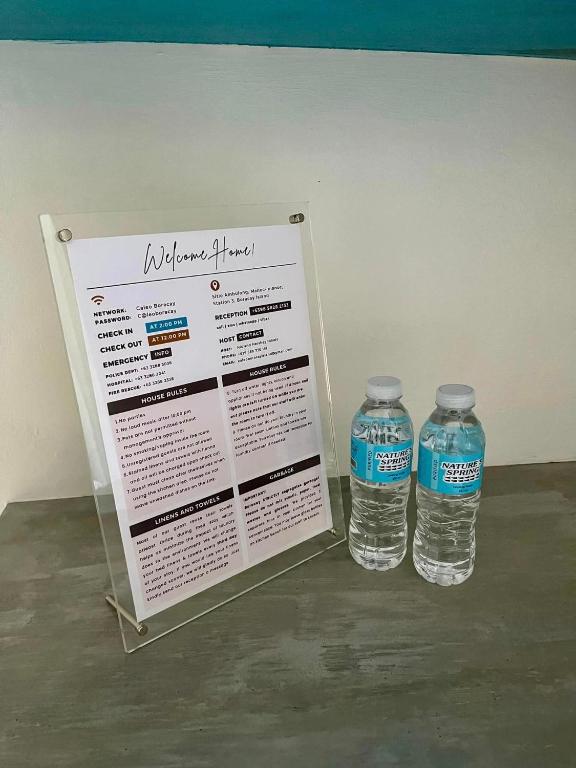 Majutusasutuses Caleo Boracay Island Station 3 olev sertifikaat, autasu, silt või muu dokument