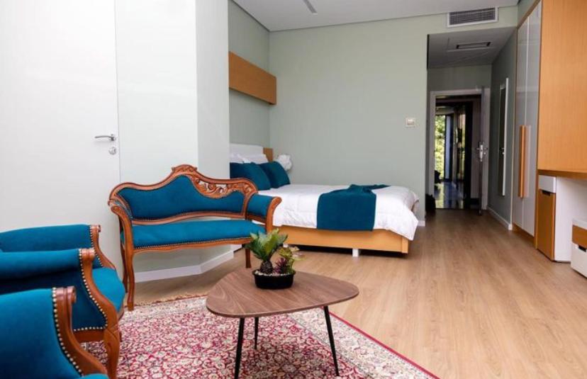 Posezení v ubytování Hotel Bologna
