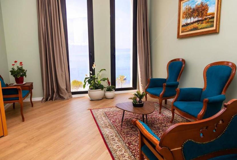 Posezení v ubytování Hotel Bologna