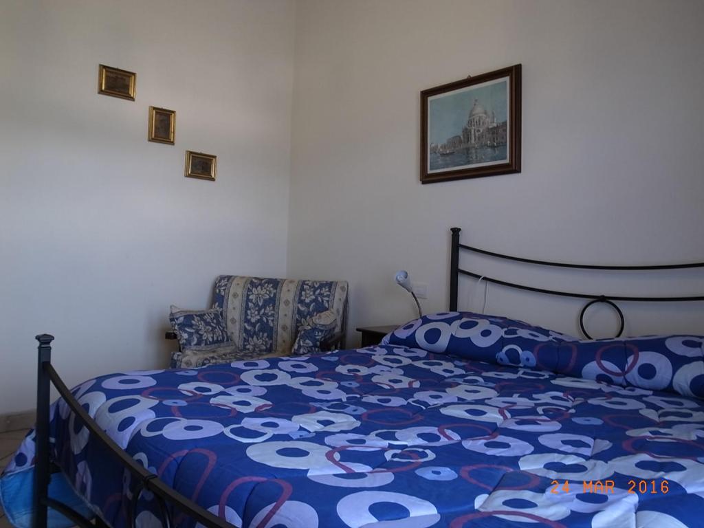 Postel nebo postele na pokoji v ubytování Borgo Antico