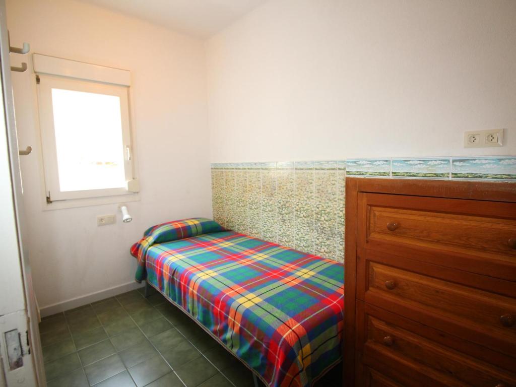 Postel nebo postele na pokoji v ubytování Gran apartamento con terraza en Fané de Baix, Llançà - ES-228-154