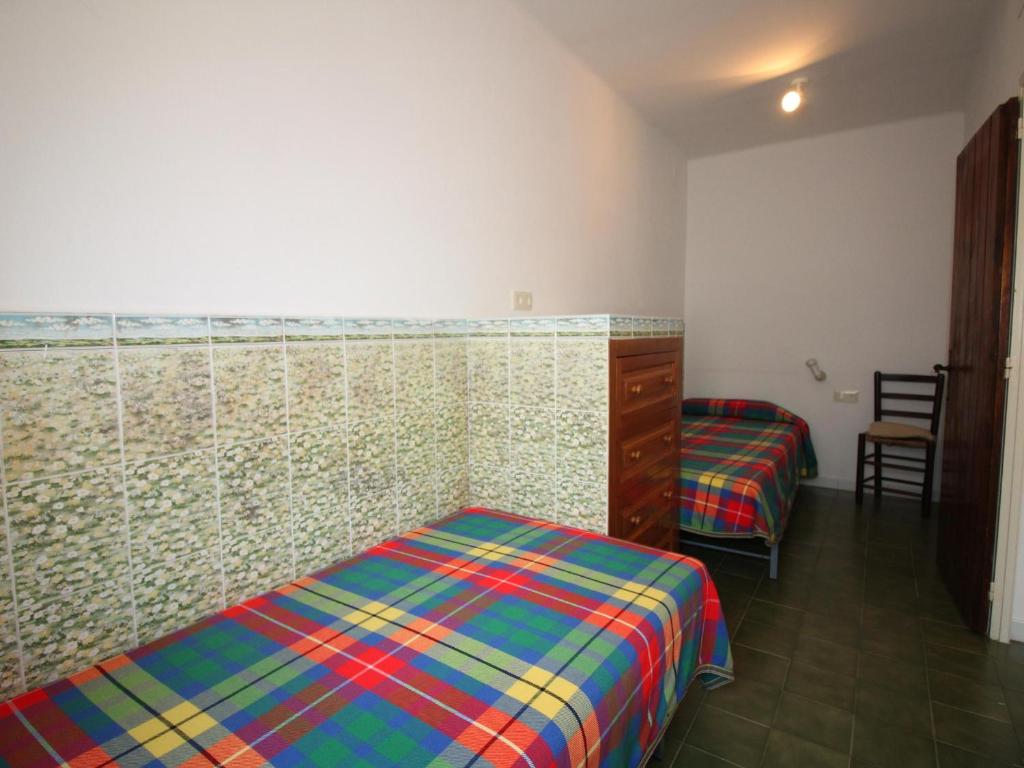 Postel nebo postele na pokoji v ubytování Gran apartamento con terraza en Fané de Baix, Llançà - ES-228-154