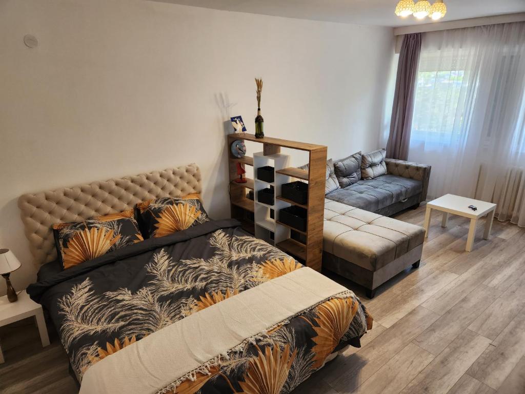 Lova arba lovos apgyvendinimo įstaigoje Barbara's Suite