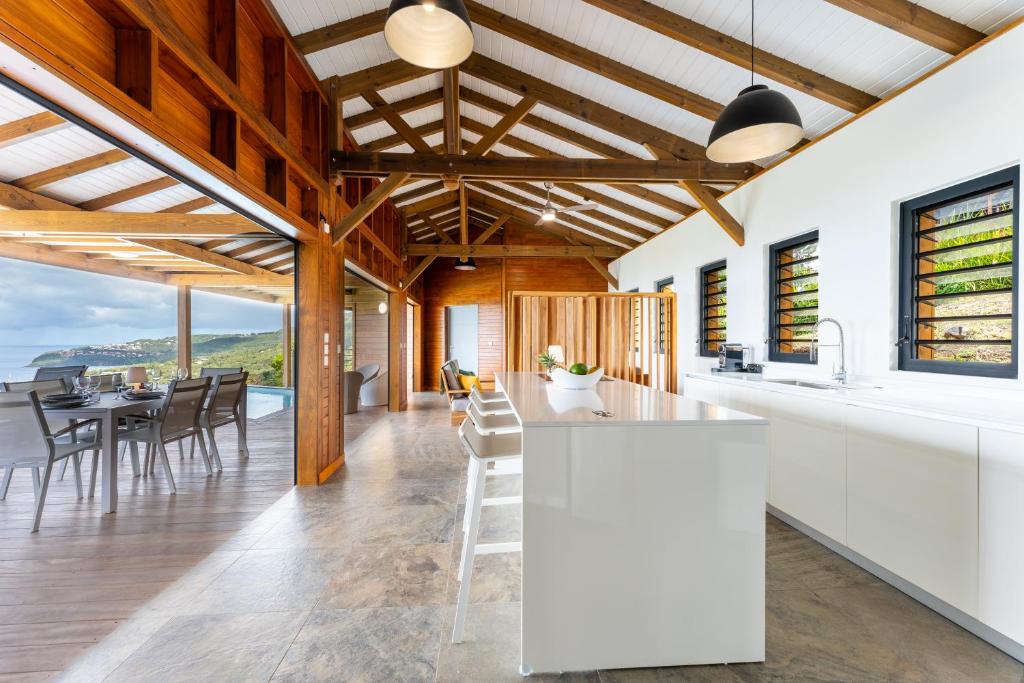 Restaurace v ubytování Calypso Bay