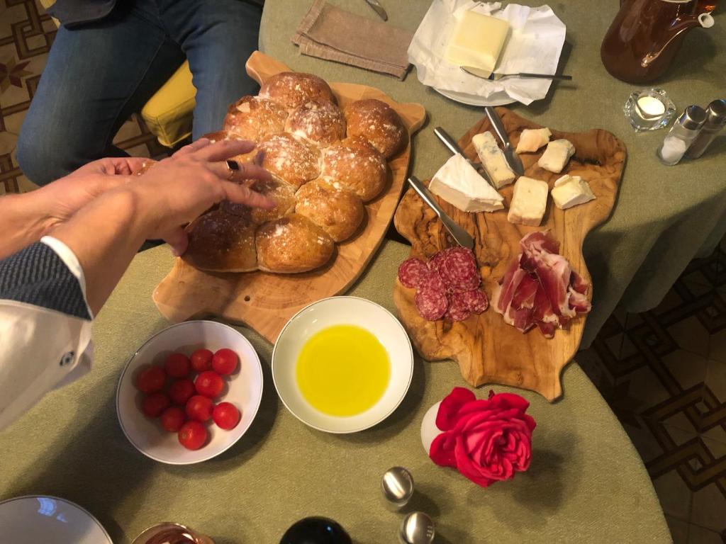 Jedzenie w obiekcie B&B lub w pobliżu