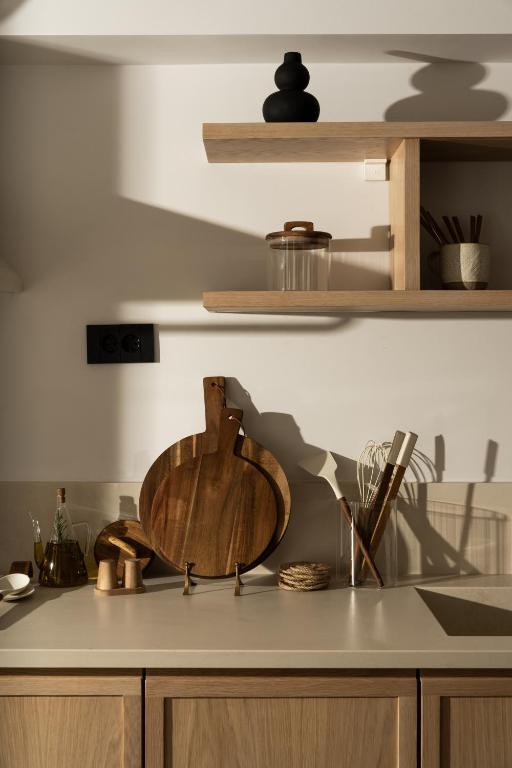 Fotografie z fotogalerie ubytování Cortiletto Timeless Suites v destinaci Réthymno