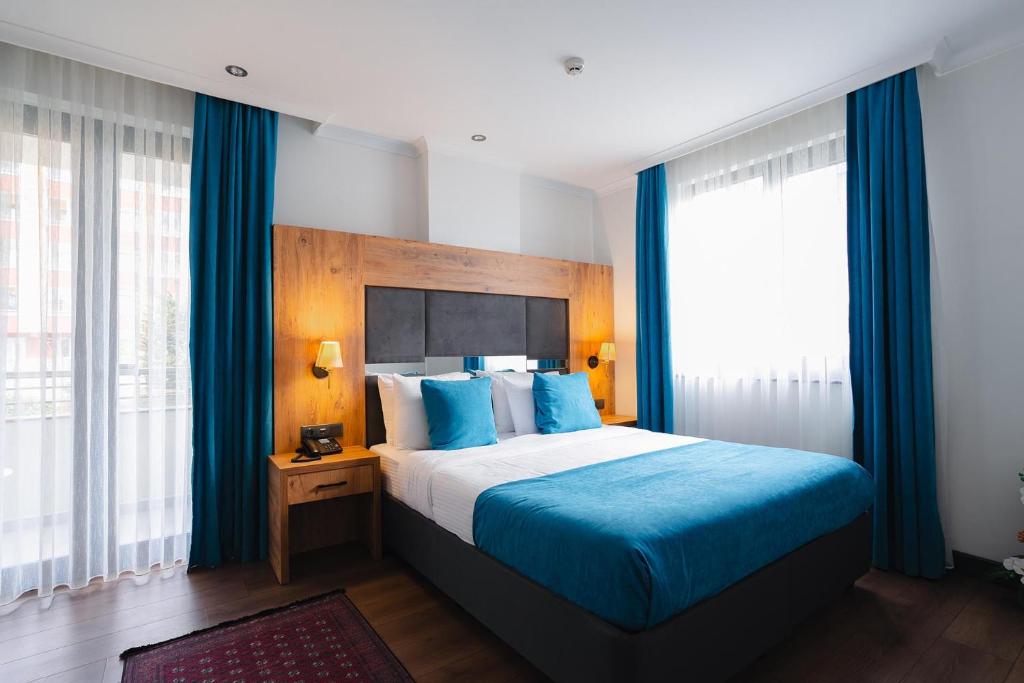 فضای داخلی Berlin Suite Hotel Trabzon در طرابزون - تصویر ۳