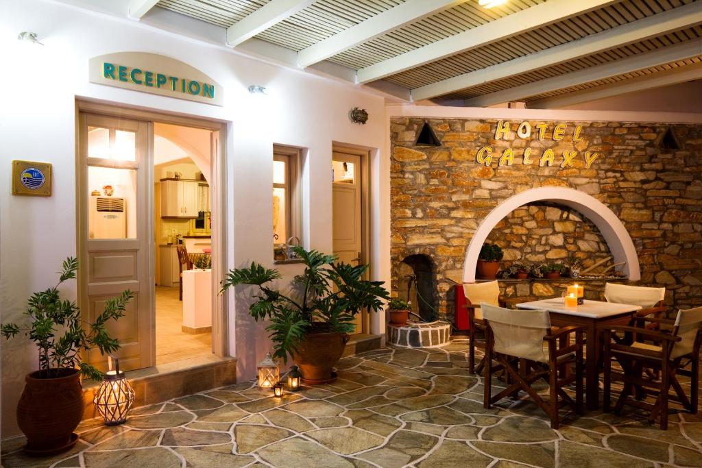 Fotografie z fotogalerie ubytování Galaxy Hotel v destinaci Mylopotas