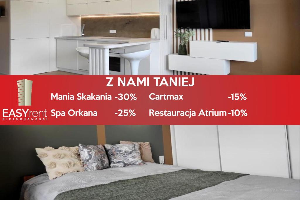 Ένα ή περισσότερα κρεβάτια σε δωμάτιο στο EASY RENT- Wyczółkowskiego 1, Free Parking, 24h Check-In