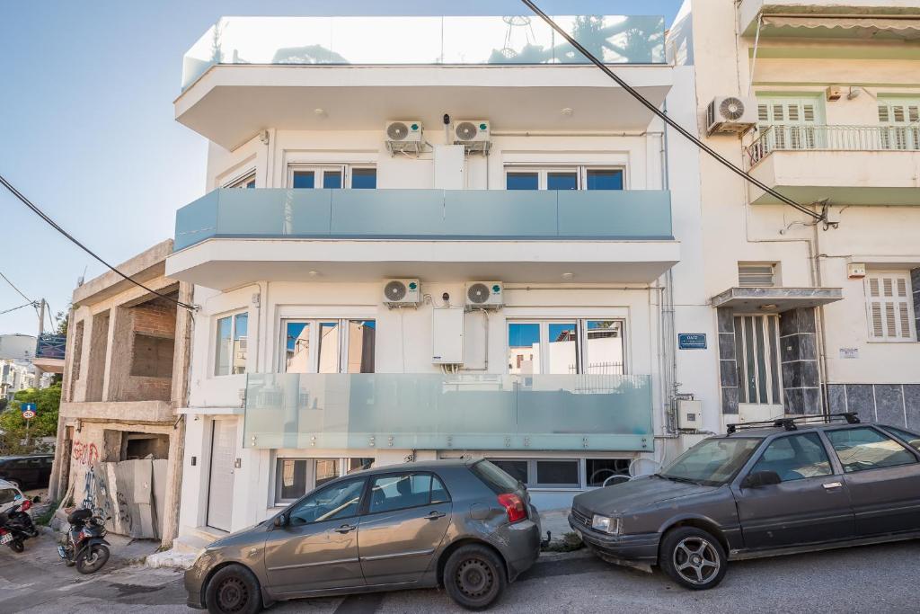 Budova, kde se apartmán nachází