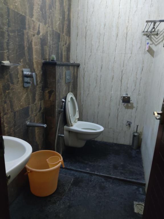 Koupelna v ubytování Iris Comfort Inn