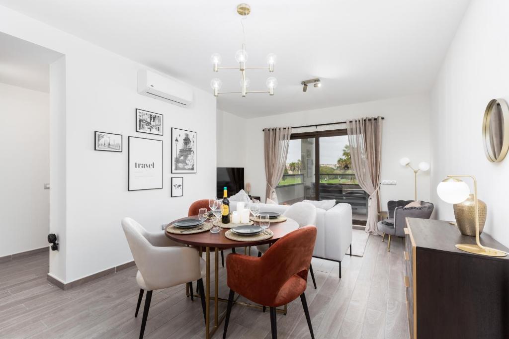 Posezení v ubytování 56 Pueblo Majorero