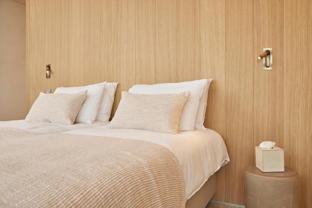 Postel nebo postele na pokoji v ubytování C-Hotels Silt