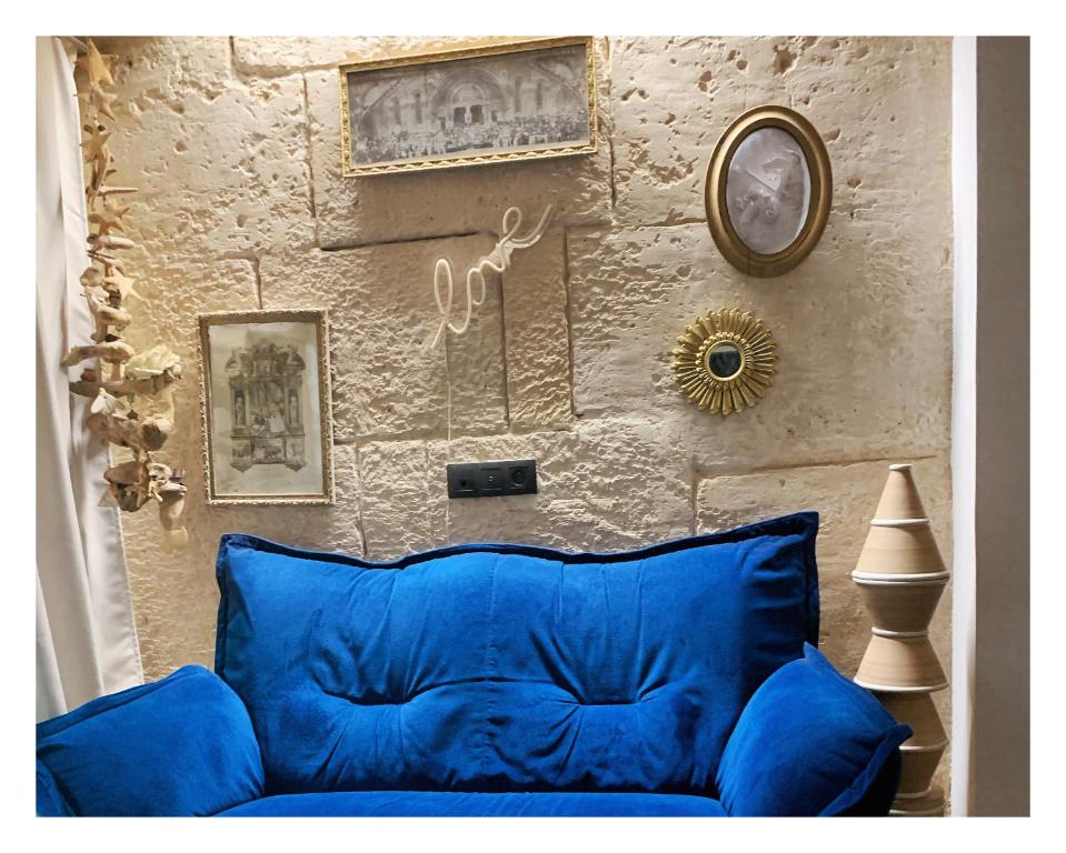 Zona d'estar a love nest in Le Marais