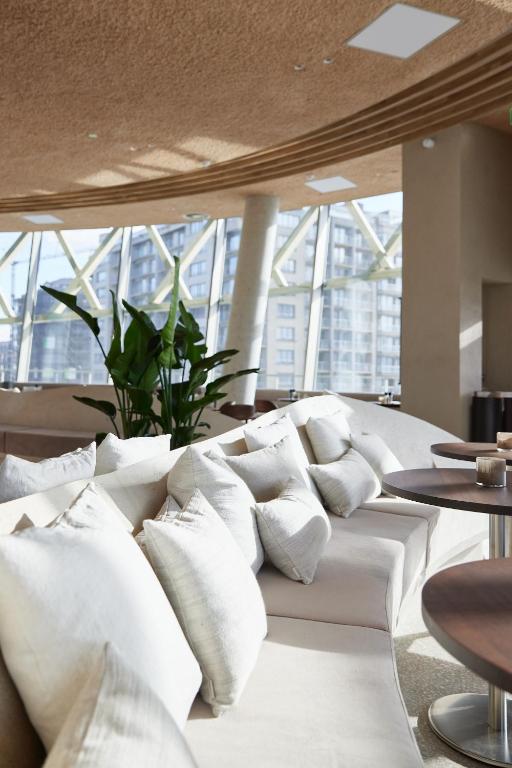 Posezení v ubytování C-Hotels Silt