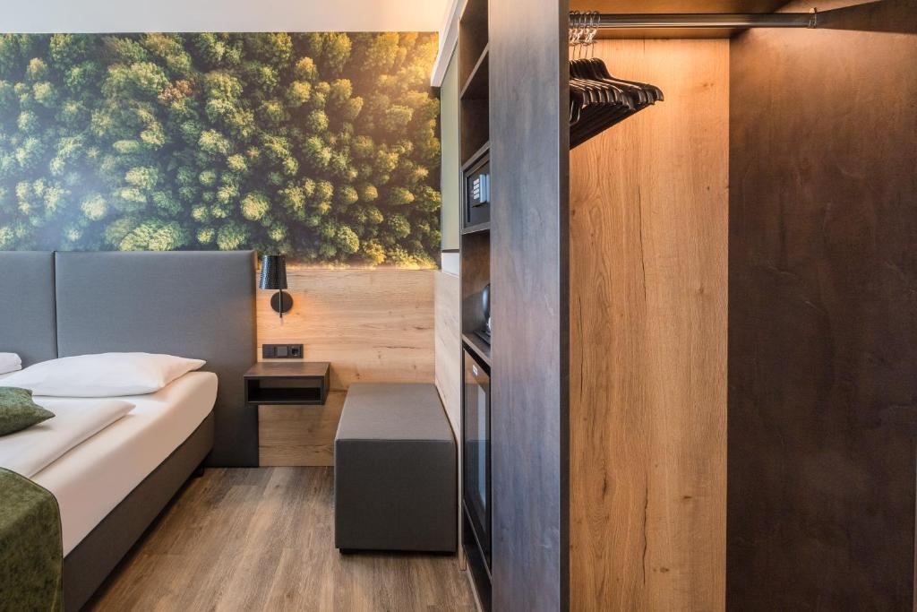 Postel nebo postele na pokoji v ubytování Best Western Hotel München Airport